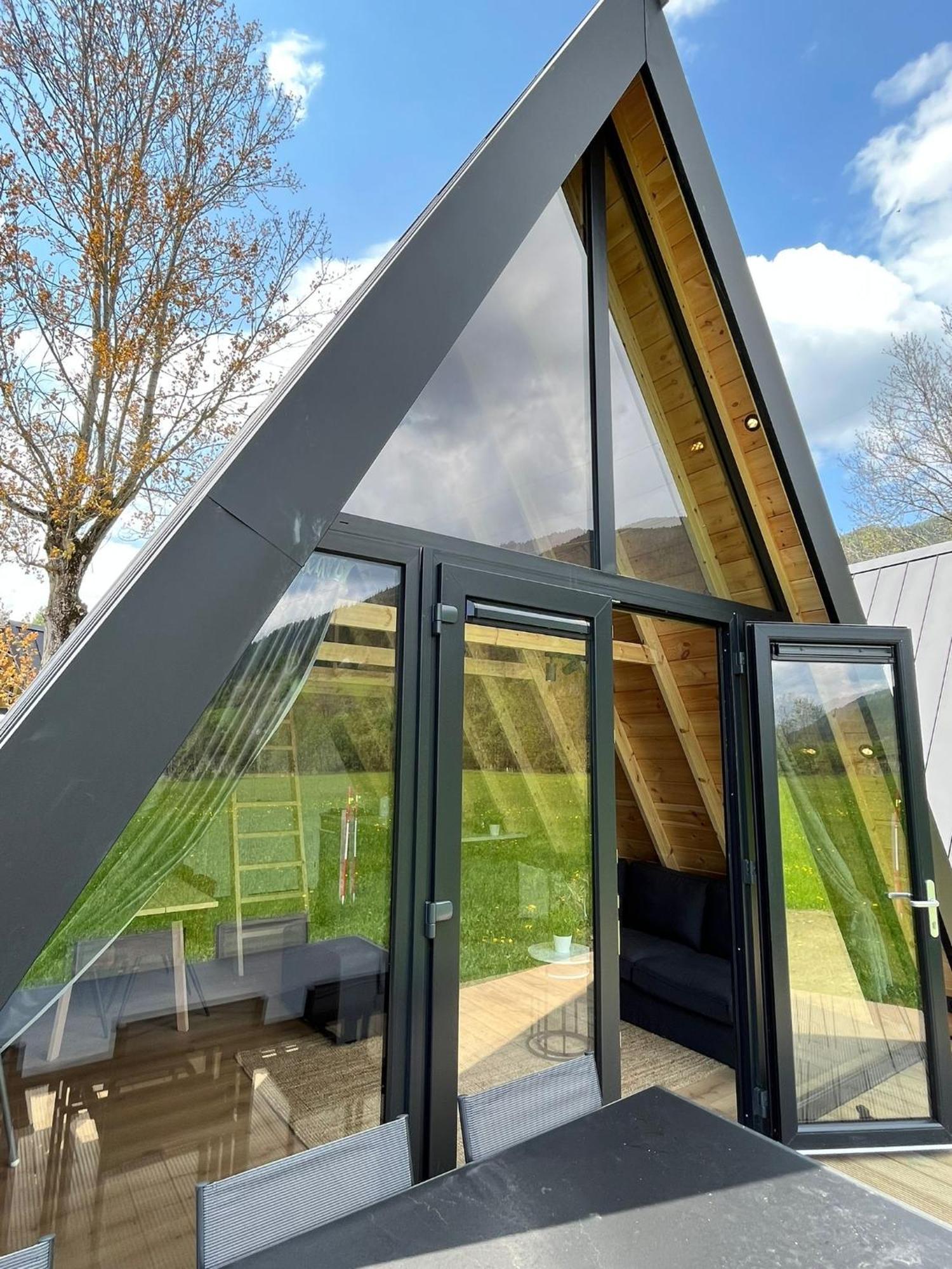 E D E L H E R T - Luxe Alpenhuis In Prachtig Karinthie Gnesau Exterior foto